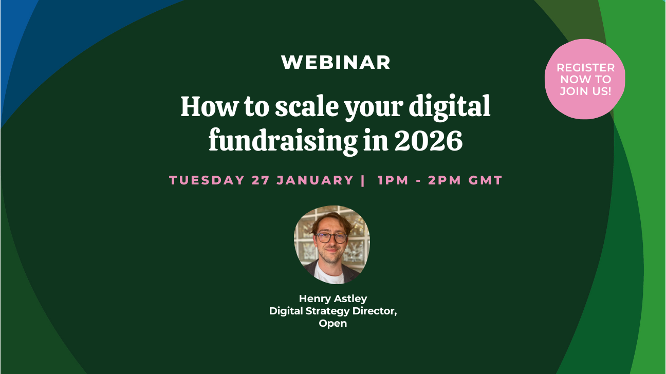 How to scale digital fundraising in 2026